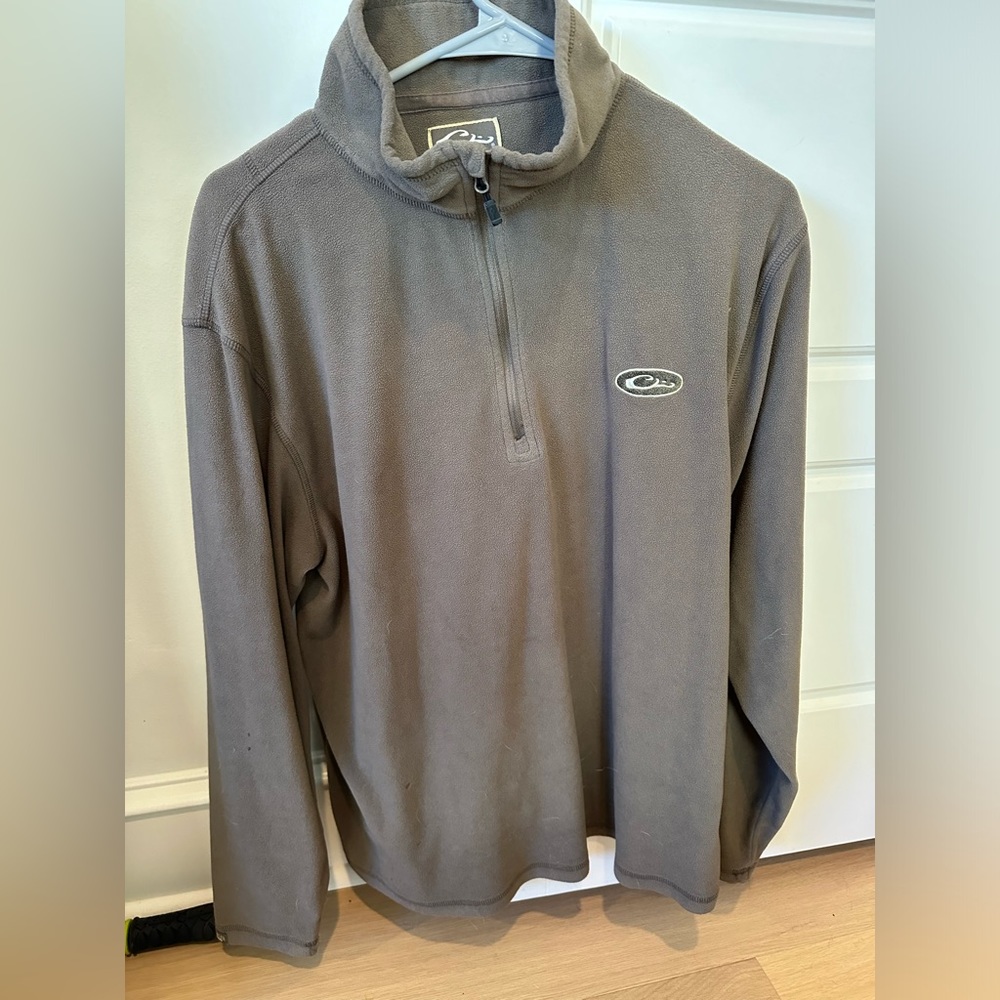 Drake pull over fleece